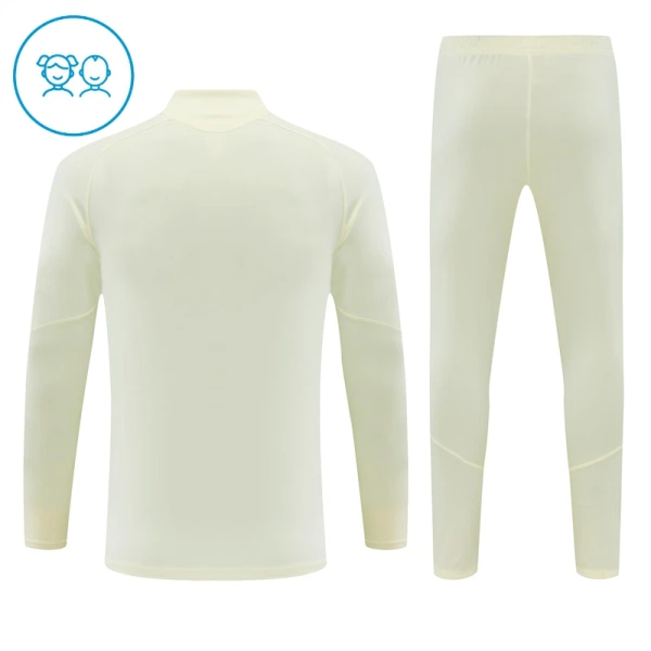 Real Madrid Trænings sweatshirt sæt Barn 26/27 Hvid
