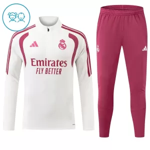 Real Madrid Trænings sweatshirt sæt Barn 26/27 Hvid