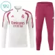 Real Madrid Trænings sweatshirt sæt Barn 26/27 Hvid Real Madrid Trænings sweatshirt sæt Barn 26/27 Hvid