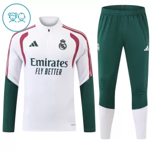 Real Madrid Trænings sweatshirt sæt Barn 26/27 Hvid