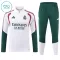 Real Madrid Trænings sweatshirt sæt Barn 26/27 Hvid