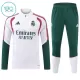 Real Madrid Trænings sweatshirt sæt Barn 26/27 Hvid