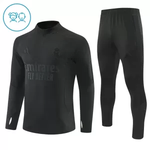 Real Madrid Trænings sweatshirt sæt Barn 26/27 Sort