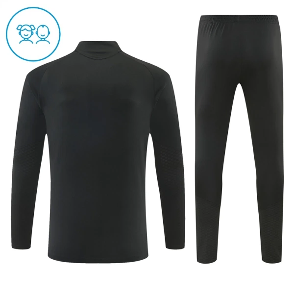 Real Madrid Trænings sweatshirt sæt Barn 26/27 Sort