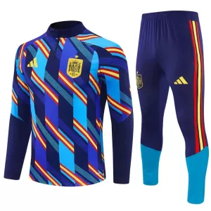 Spanien Trænings sweatshirt sæt 26/27 Blå