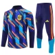 Spanien Trænings sweatshirt sæt 26/27 Blå Spanien Trænings sweatshirt sæt 26/27 Blå
