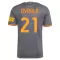 AS Roma Paulo Dybala 21 3. trøje 26/27