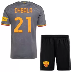 AS Roma Paulo Dybala 21 3. trøje Barn 26/27