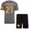 AS Roma Paulo Dybala 21 3. trøje Barn 26/27