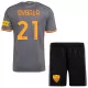 AS Roma Paulo Dybala 21 3. trøje Barn 26/27 AS Roma Paulo Dybala 21 3. trøje Barn 26/27