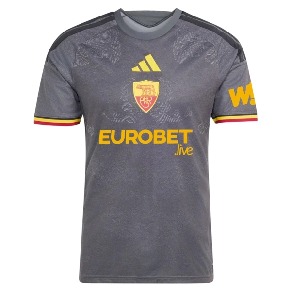 AS Roma Paulo Dybala 21 3. trøje Barn 26/27