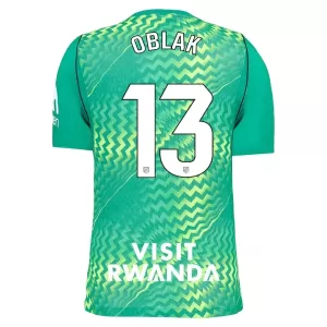 Atlético Madrid Jan Oblak 13 Målmand Trøje 26/27 Grøn