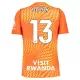 Atlético Madrid Jan Oblak 13 Målmand Trøje 26/27 Orange Atlético Madrid Jan Oblak 13 Målmand Trøje 26/27 Orange