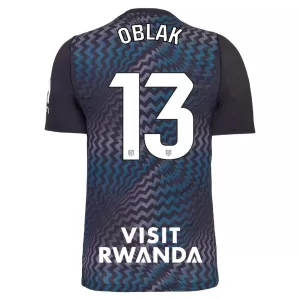 Atlético Madrid Jan Oblak 13 Målmand Trøje 26/27 Sort