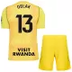 Atlético Madrid Jan Oblak 13 Målmand Trøje Barn 26/27 Gul Atlético Madrid Jan Oblak 13 Målmand Trøje Barn 26/27 Gul