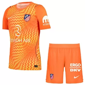 Atlético Madrid Jan Oblak 13 Målmand Trøje Barn 26/27 Orange