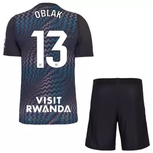 Atlético Madrid Jan Oblak 13 Målmand Trøje Barn 26/27 Sort