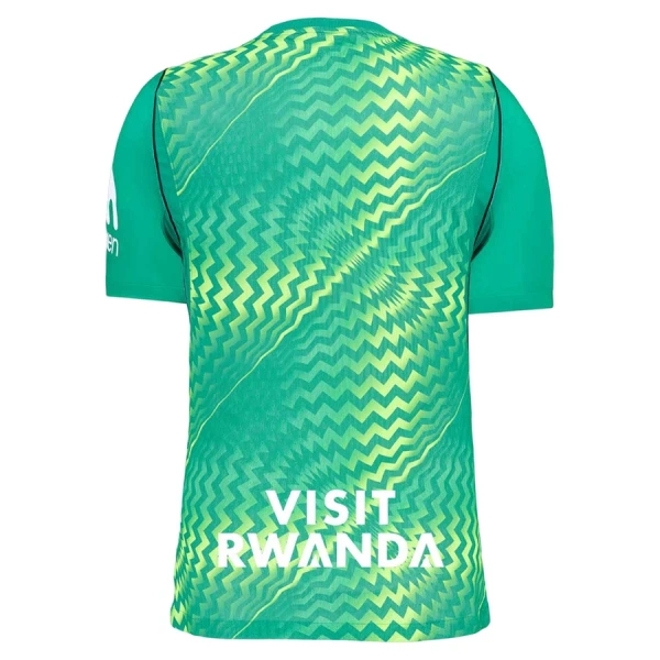 Atlético Madrid Målmand Trøje 26/27 Grøn