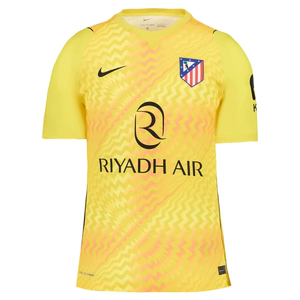 Atlético Madrid Målmand Trøje 26/27 Gul
