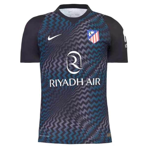 Atlético Madrid Målmand Trøje 26/27 Sort Atlético Madrid Målmand Trøje 26/27 Sort
