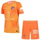 Atlético Madrid Målmand Trøje Barn 26/27 Orange