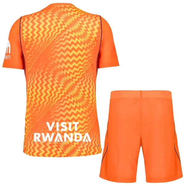 Atlético Madrid Målmand Trøje Barn 26/27 Orange