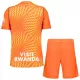 Atlético Madrid Målmand Trøje Barn 26/27 Orange