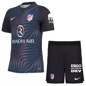 Atlético Madrid Målmand Trøje Barn 26/27 Sort