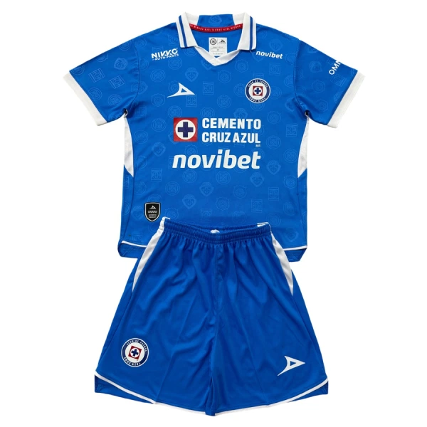 Cruz Azul Hjemmebanetrøje Barn 26/27