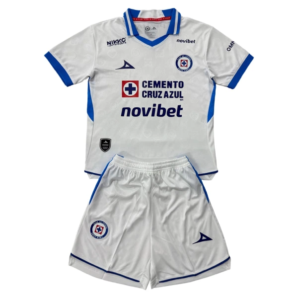 Cruz Azul Udebanetrøje Barn 26/27 Cruz Azul Udebanetrøje Barn 26/27
