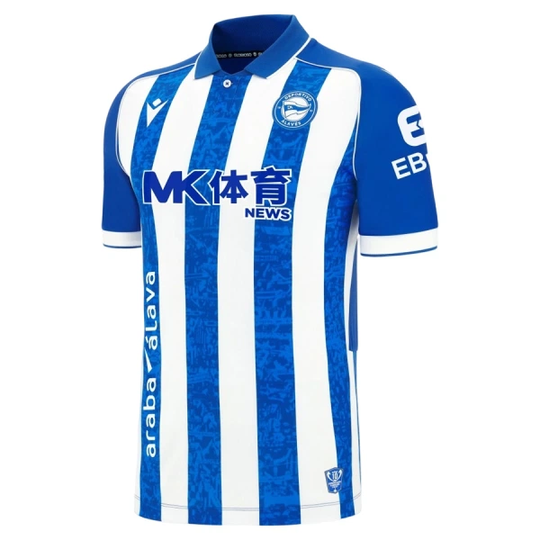Deportivo Alavés Hjemmebanetrøje 26/27