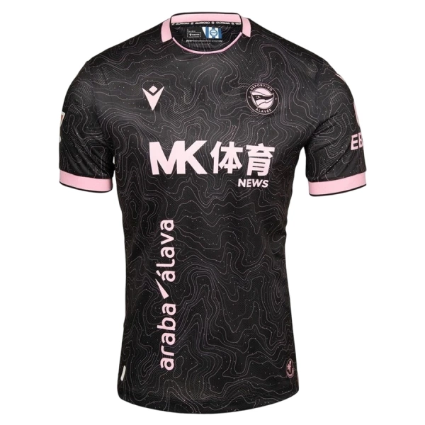 Deportivo Alavés Udebanetrøje 26/27
