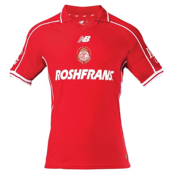Deportivo Toluca Hjemmebanetrøje 26/27 Deportivo Toluca Hjemmebanetrøje 26/27