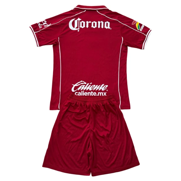 Deportivo Toluca Hjemmebanetrøje Barn 26/27