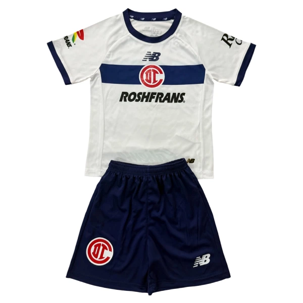 Deportivo Toluca Udebanetrøje Barn 26/27 Deportivo Toluca Udebanetrøje Barn 26/27