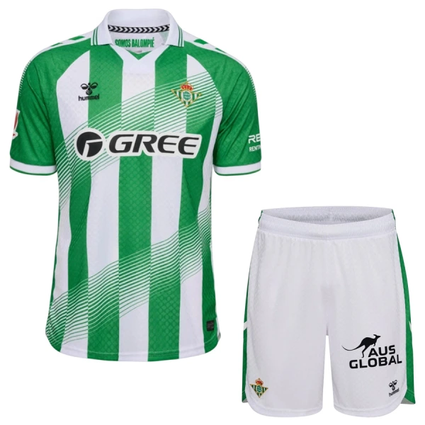 Real Betis Hjemmebanetrøje Barn 26/27 Real Betis Hjemmebanetrøje Barn 26/27