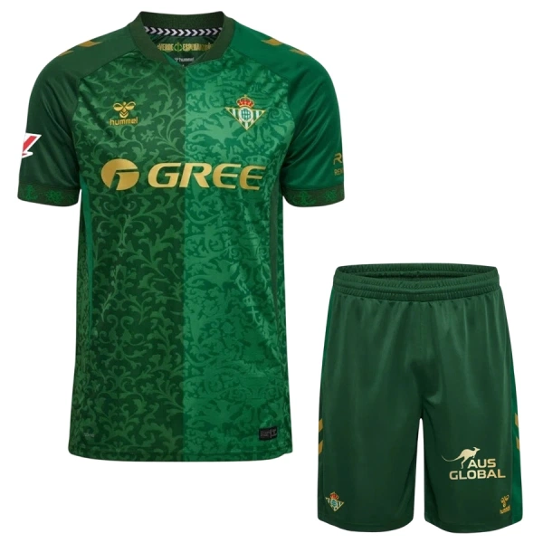 Real Betis Udebanetrøje Barn 26/27
