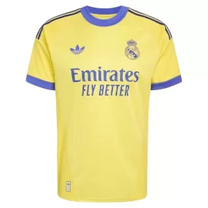 Real Madrid Målmand Trøje 26/27 Gul