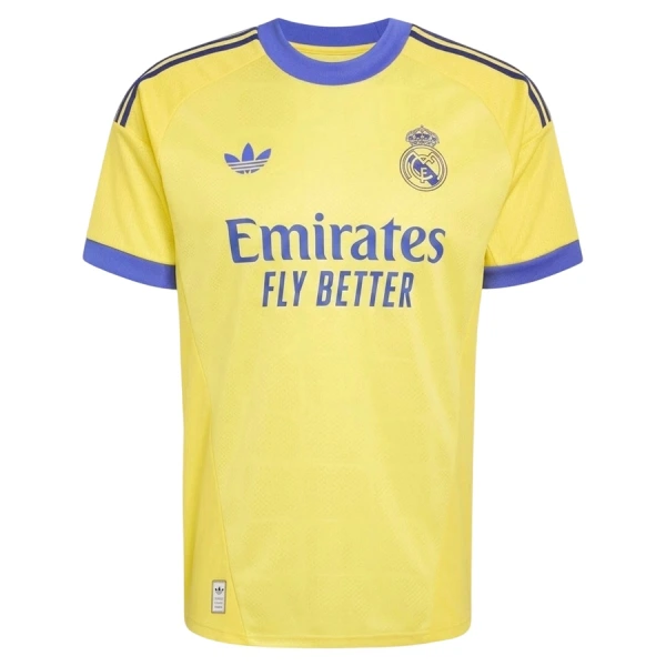 Real Madrid Målmand Trøje 26/27 Gul Real Madrid Målmand Trøje 26/27 Gul