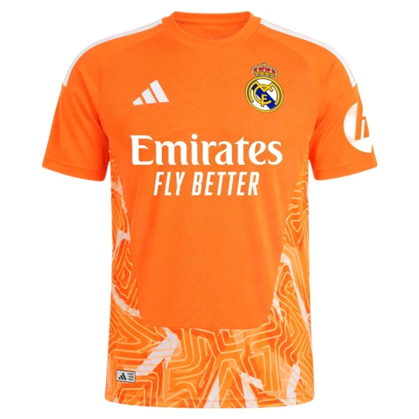 Real Madrid Målmand Trøje 26/27 Orange Real Madrid Målmand Trøje 26/27 Orange