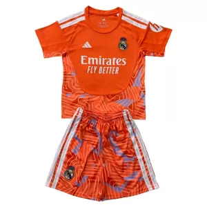Real Madrid Målmand Trøje Barn 26/27 Orange