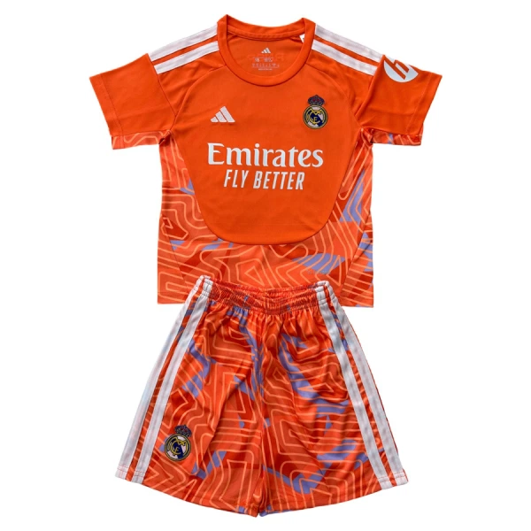 Real Madrid Målmand Trøje Barn 26/27 Orange Real Madrid Målmand Trøje Barn 26/27 Orange