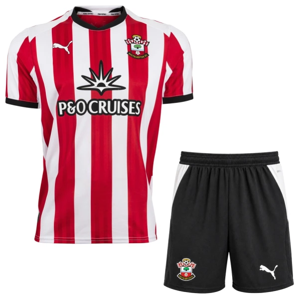 Southampton Hjemmebanetrøje Barn 26/27 Southampton Hjemmebanetrøje Barn 26/27