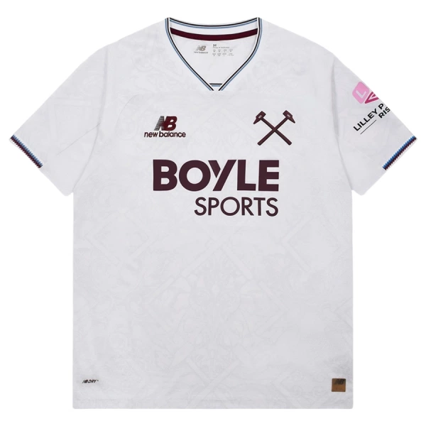 West Ham United Udebanetrøje 26/27 West Ham United Udebanetrøje 26/27