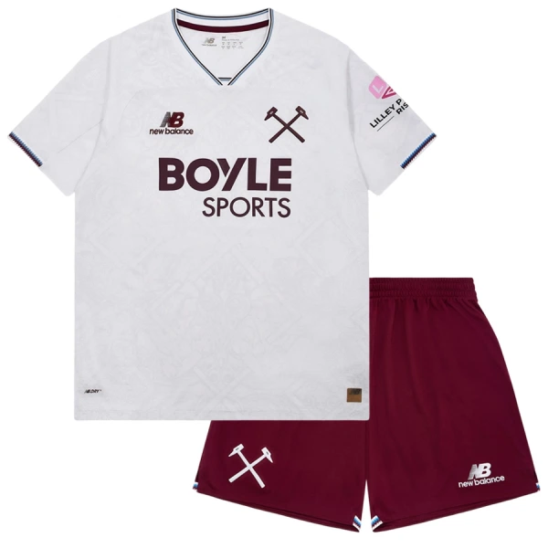 West Ham United Udebanetrøje Barn 26/27
