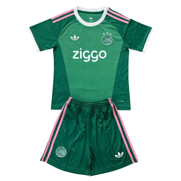 Ajax Amsterdam Målmand Trøje Barn 26/27 Grøn Ajax Amsterdam Målmand Trøje Barn 26/27 Grøn