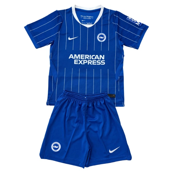 Brighton Hove Albion Hjemmebanetrøje Barn 26/27 Brighton Hove Albion Hjemmebanetrøje Barn 26/27