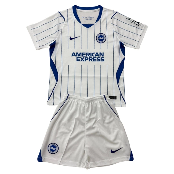 Brighton Hove Albion Udebanetrøje Barn 26/27 Brighton Hove Albion Udebanetrøje Barn 26/27