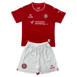 Bristol City Hjemmebanetrøje Barn 26/27