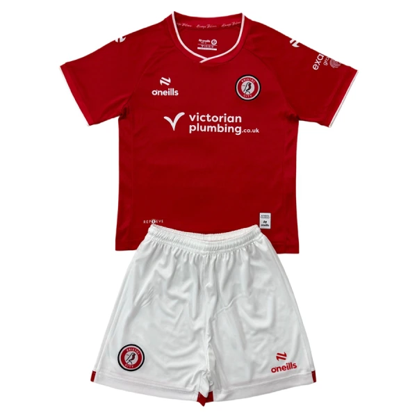 Bristol City Hjemmebanetrøje Barn 26/27 Bristol City Hjemmebanetrøje Barn 26/27